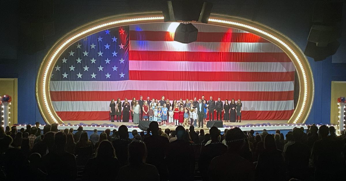 Freedom Journey Show Explore Branson